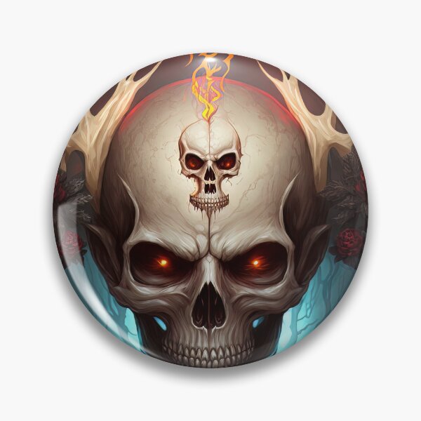 Item preview, Skull Art #667 designed and sold by SkullsClubhouse.