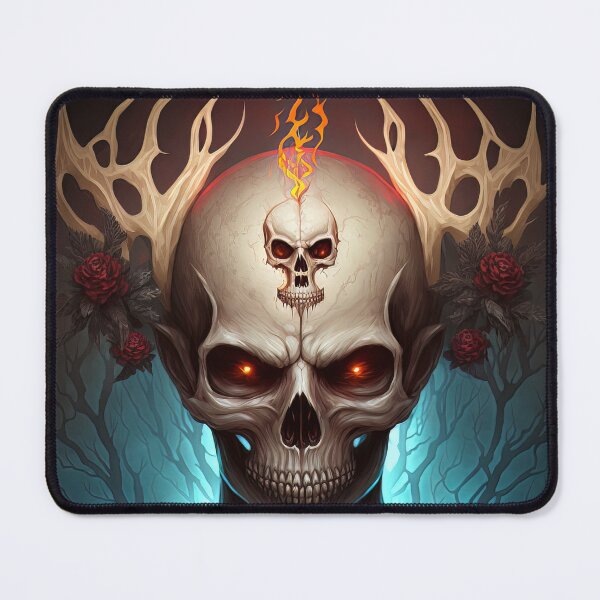 Item preview, Skull Art #667 designed and sold by SkullsClubhouse.