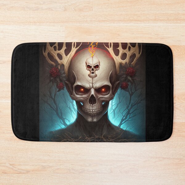Item preview, Skull Art #667 designed and sold by SkullsClubhouse.