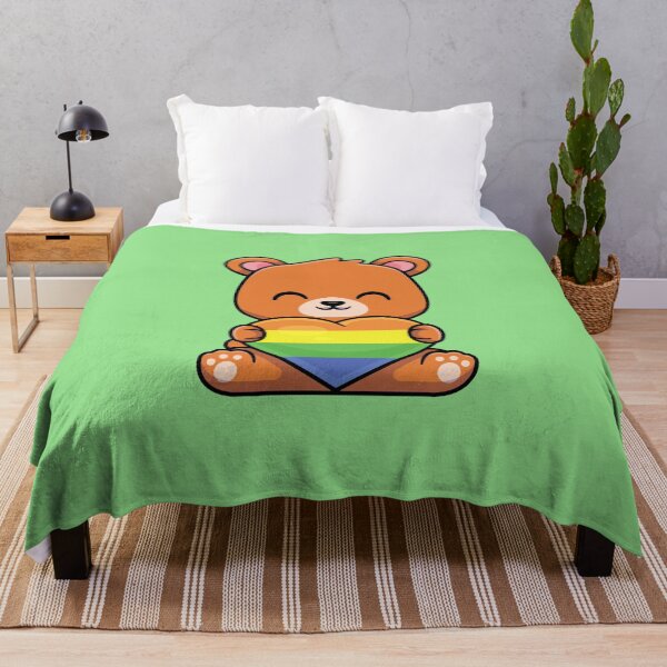 Item preview, Questioning Pride Teddy Bear designed and sold by everything4eva.