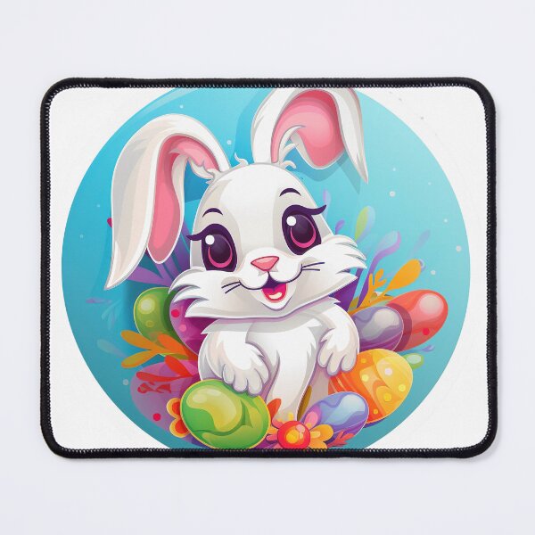 Item preview, Is this cute bunny hopping into your home? designed and sold by Funimages.