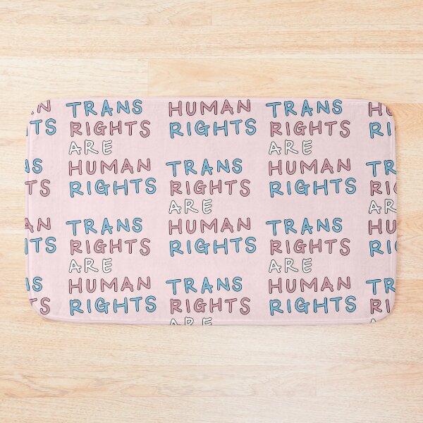 Item preview, Trans Rights are Human Rights Trans Pride designed and sold by ArtliciousHUMAN.