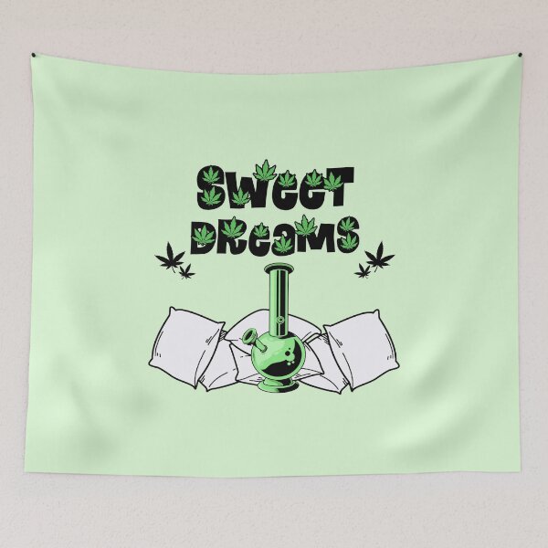 Item preview, Sweet Dreams Green Bong designed and sold by everything4eva.