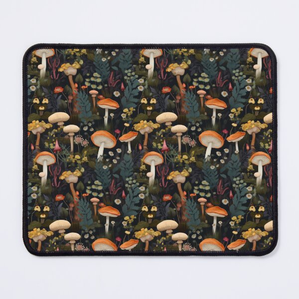 Item preview, Shrooms and Blooms Whimsical Pattern designed and sold by Orianah.