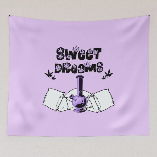 Item preview, Sweet Dreams Purple Bong designed and sold by everything4eva.