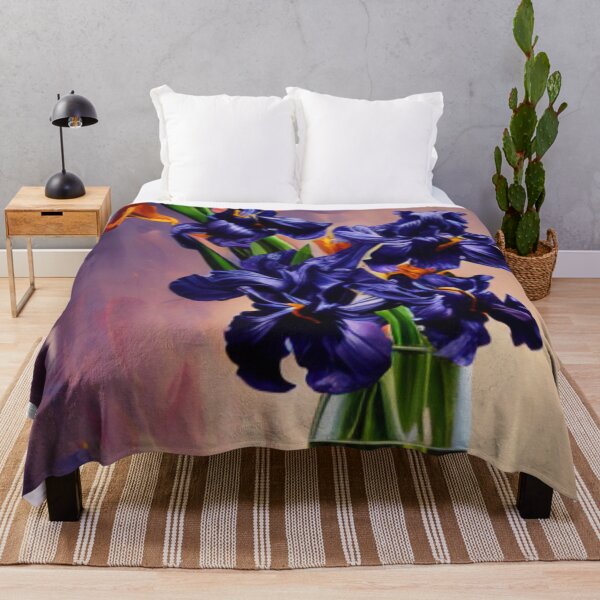 Aperçu de l'œuvre Peinture d'iris - Forme d'art visuel créée et vendue par HOMEDESIGNPRINT.