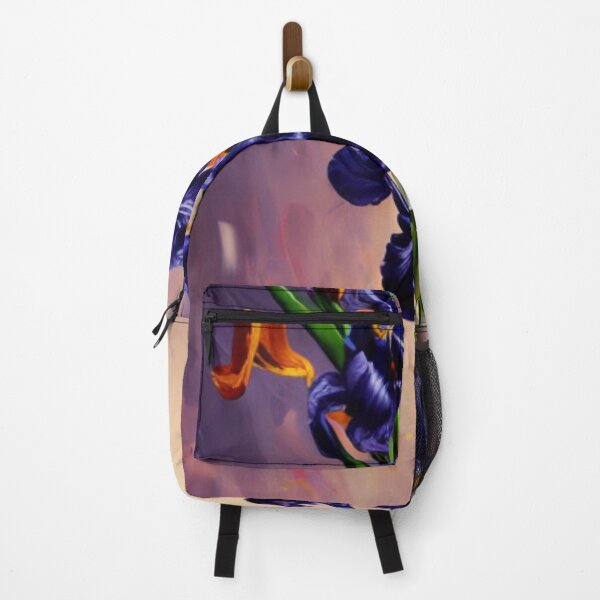 Item preview, Irises Painting - Visual Art Form designed and sold by HOMEDESIGNPRINT.