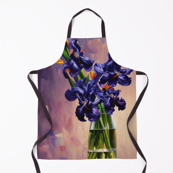 Aperçu de l'œuvre Peinture d'iris - Forme d'art visuel créée et vendue par HOMEDESIGNPRINT.