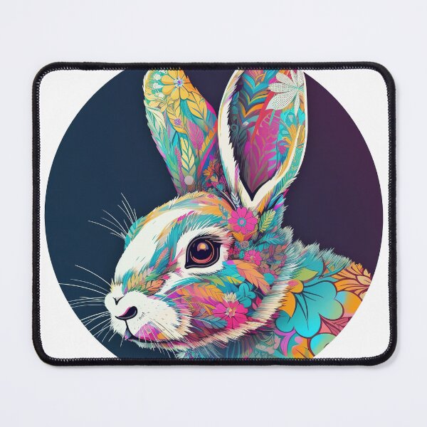 Item preview, Sweet colourful Easter Bunny designed and sold by Funimages.