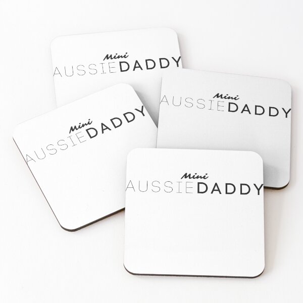 Item preview, MINI AUSSIE DADDY Dog Lover designed and sold by Dunbi1010.