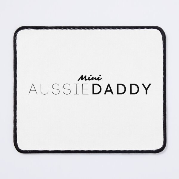 Item preview, MINI AUSSIE DADDY Dog Lover designed and sold by Dunbi1010.