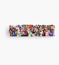 RPDR Queens Canvas Print