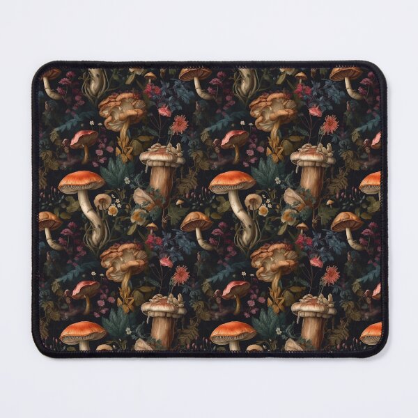 Item preview, Shrooms and Blooms Whimsical Pattern designed and sold by Orianah.