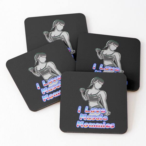Item preview, I love muscle mommies designed and sold by Dodern.