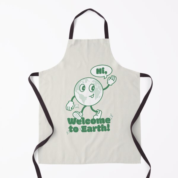 Item preview, Hi, Welcome to Earth! designed and sold by nikipalinkas.