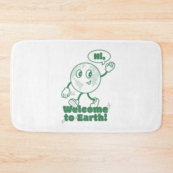 Item preview, Hi, Welcome to Earth! designed and sold by nikipalinkas.