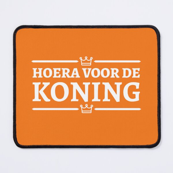 Item preview, Hoera voor de Koning Kingsday Koningsdag Holland designed and sold by Team150Designz.