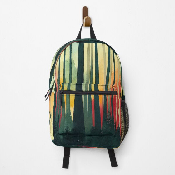 Item preview, Trees and Mountains - quiet peace designed and sold by Piotrek0001.