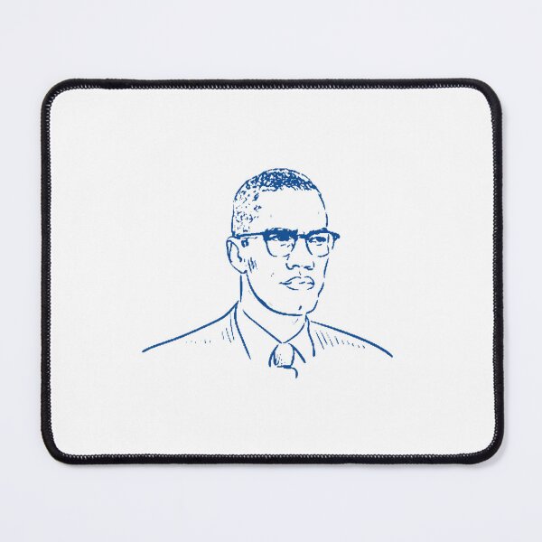 Item preview, Malcolm X designed and sold by Gentle40Winks.