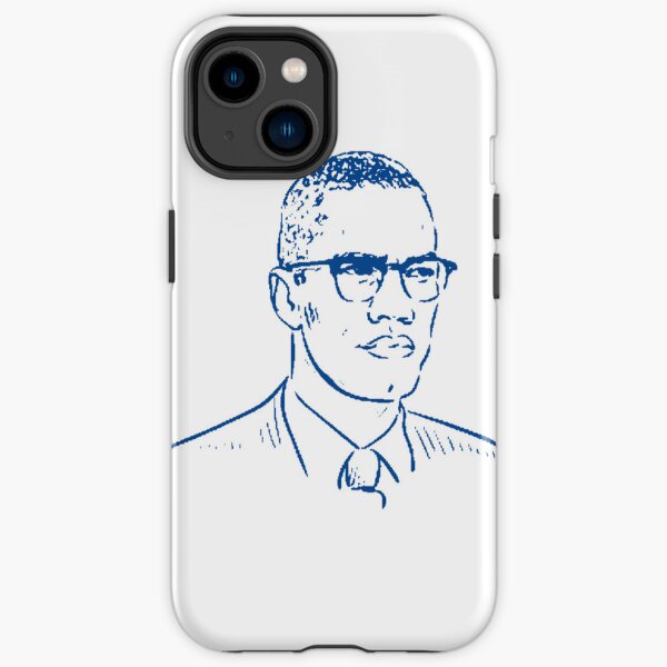 Malcolm X Coque antichoc iPhone