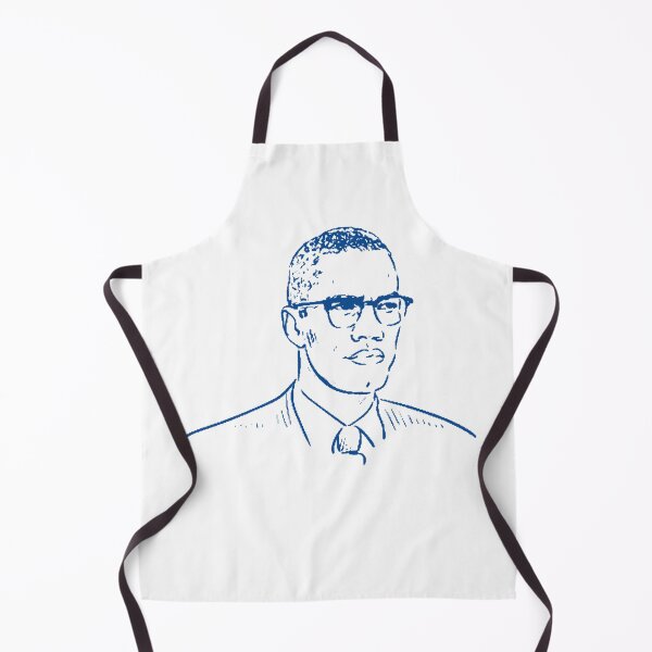 Item preview, Malcolm X designed and sold by Gentle40Winks.