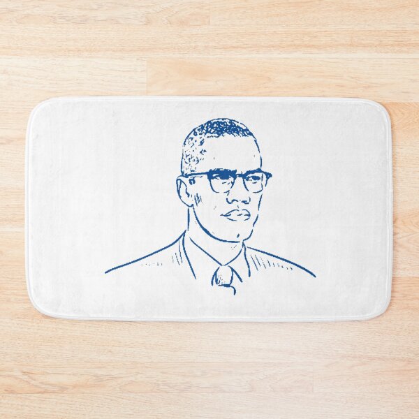 Item preview, Malcolm X designed and sold by Gentle40Winks.