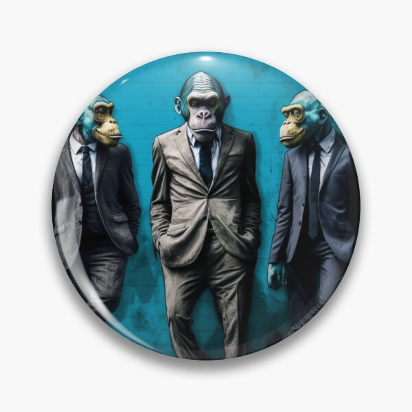 Item preview, Sensation Street Art G-M Designs Monkeys designed and sold by G-M-Designs.