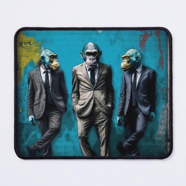 Item preview, Sensation Street Art G-M Designs Monkeys designed and sold by G-M-Designs.