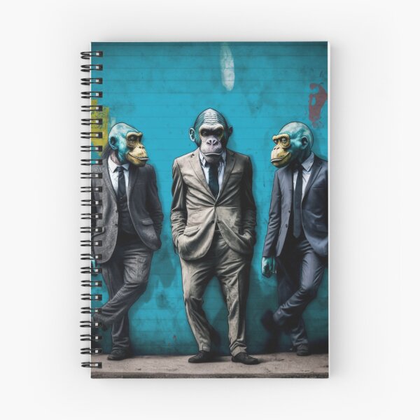 Item preview, Sensation Street Art G-M Designs Monkeys designed and sold by G-M-Designs.