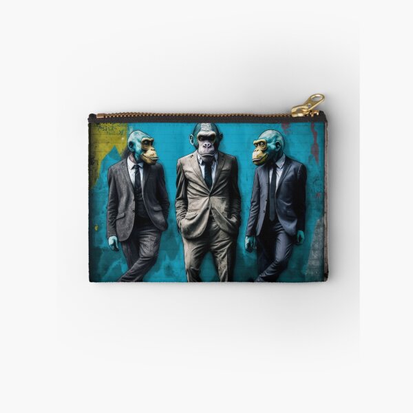 Item preview, Sensation Street Art G-M Designs Monkeys designed and sold by G-M-Designs.
