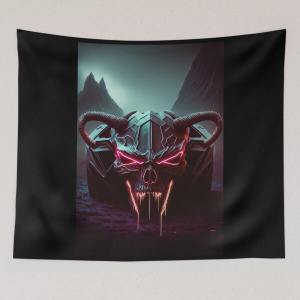 Item preview, Skull Art #672 designed and sold by SkullsClubhouse.