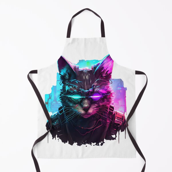 Item preview, Cyber Cat designed and sold by WBlackthorne.