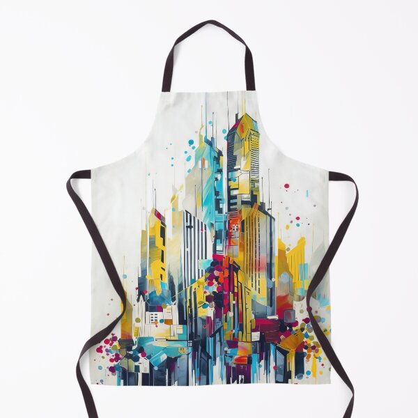 Artikelvorschau, Abstract Cityscape entworfen und verkauft von SoloSeal.