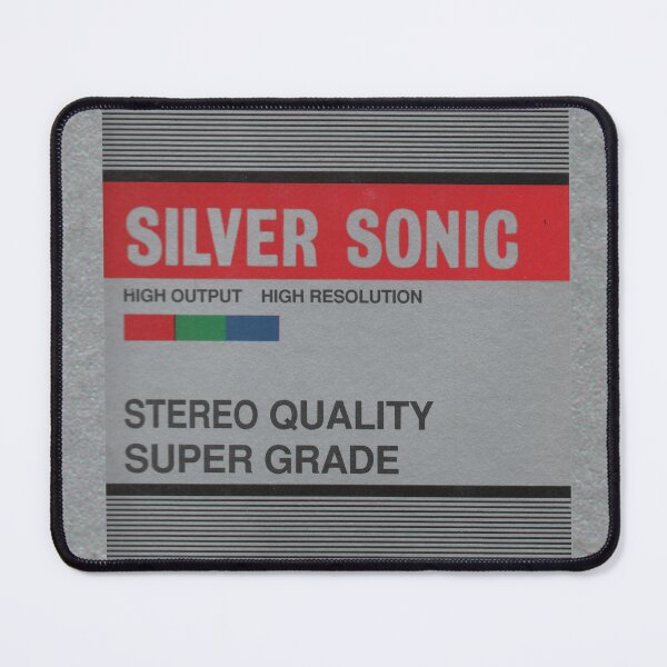 Item preview, Silver Sonic VHS Tape Box designed and sold by Vintage VHS.