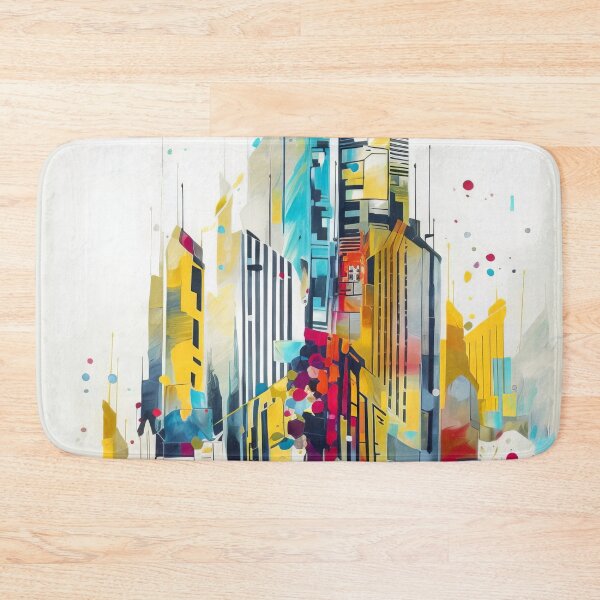 Artikelvorschau, Abstract Cityscape entworfen und verkauft von SoloSeal.