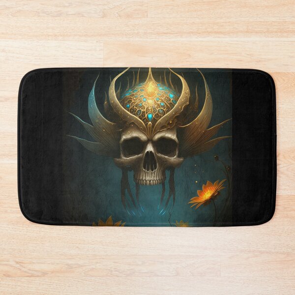 Item preview, Skull Art #671 designed and sold by SkullsClubhouse.