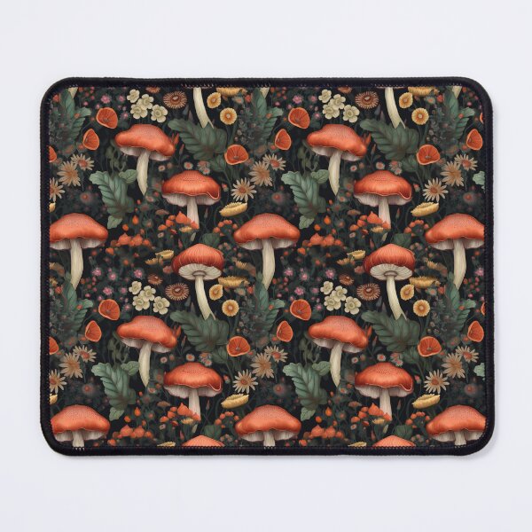 Item preview, Shrooms and Blooms Whimsical Pattern designed and sold by Orianah.