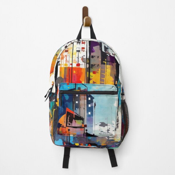 Artikelvorschau, Abstract Cityscape entworfen und verkauft von SoloSeal.