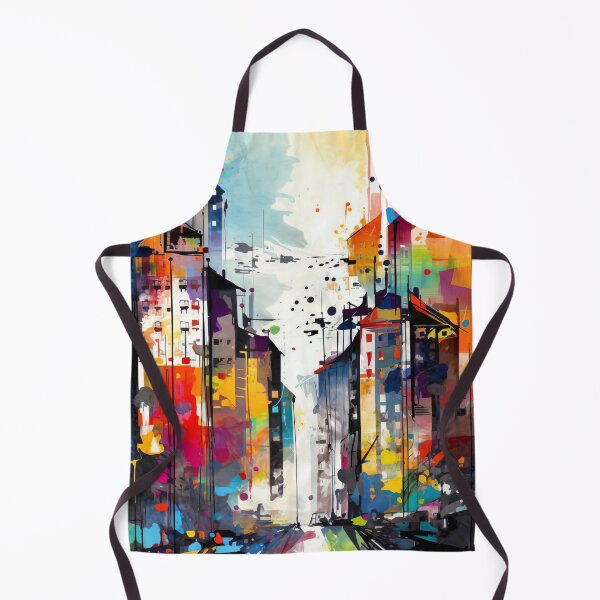 Artikelvorschau, Abstract Cityscape entworfen und verkauft von SoloSeal.
