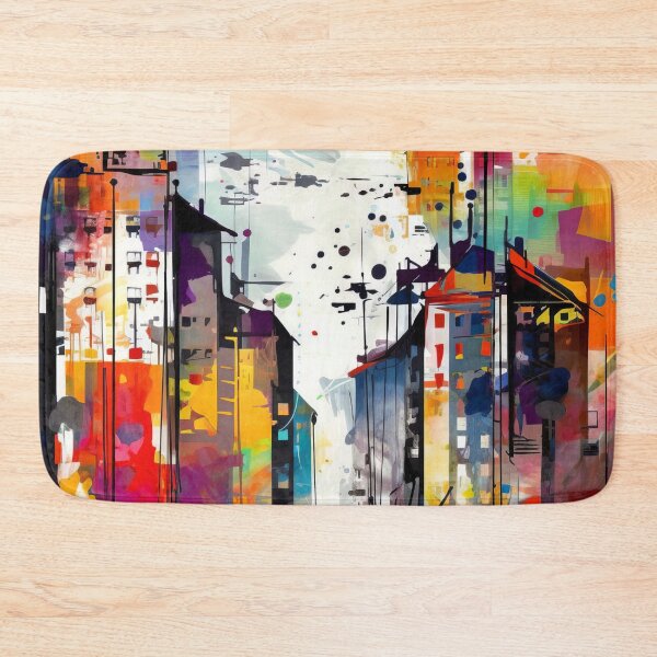 Artikelvorschau, Abstract Cityscape entworfen und verkauft von SoloSeal.