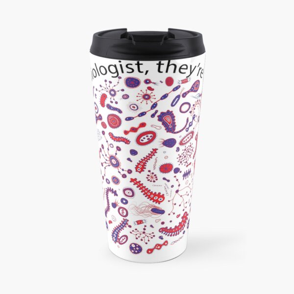 Love a Microbiologist Travel Mug