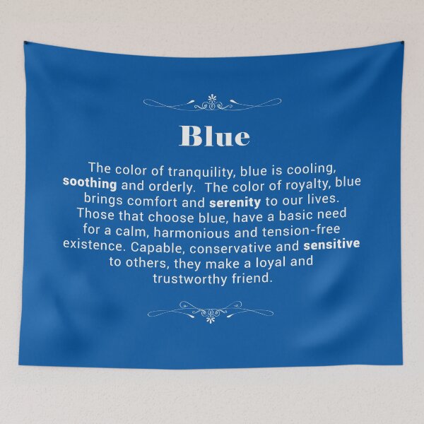 Item preview, Blue designed and sold by loadinglevelone.