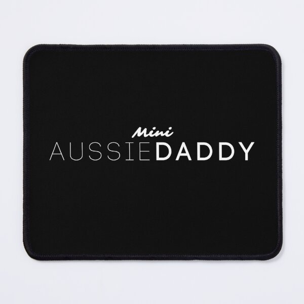 Item preview, MINI AUSSIE DADDY Dog Lover designed and sold by Dunbi1010.