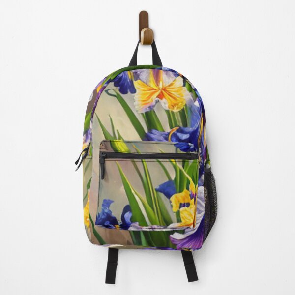Item preview,  Irises Painting - Visual Art Form  designed and sold by HOMEDESIGNPRINT.