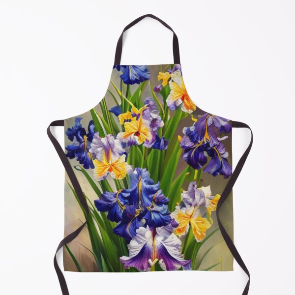 Aperçu de l'œuvre Peinture d'iris - Forme d'art visuel créée et vendue par HOMEDESIGNPRINT.