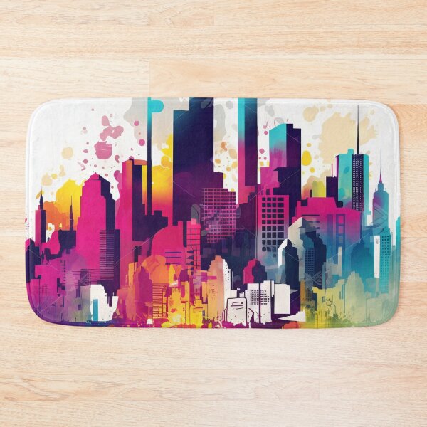 Artikelvorschau, Abstract Cityscape entworfen und verkauft von SoloSeal.