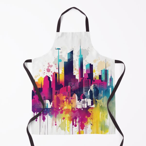 Artikelvorschau, Abstract Cityscape entworfen und verkauft von SoloSeal.