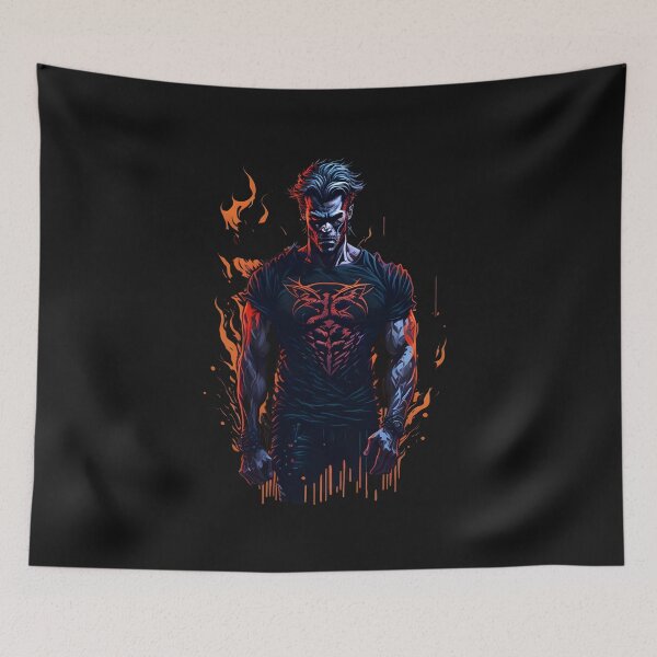 Item preview, Step into the Darkness With Our Vampire Clothing and Art Prints" - Our Anime- Gaming Character Design designed and sold by Chromatic-Art.