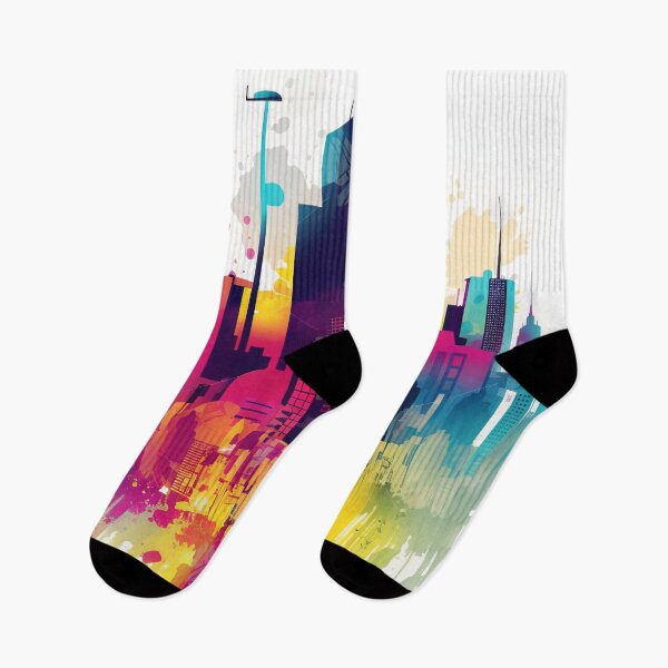Item preview, Abstract Cityscape designed and sold by SoloSeal.
