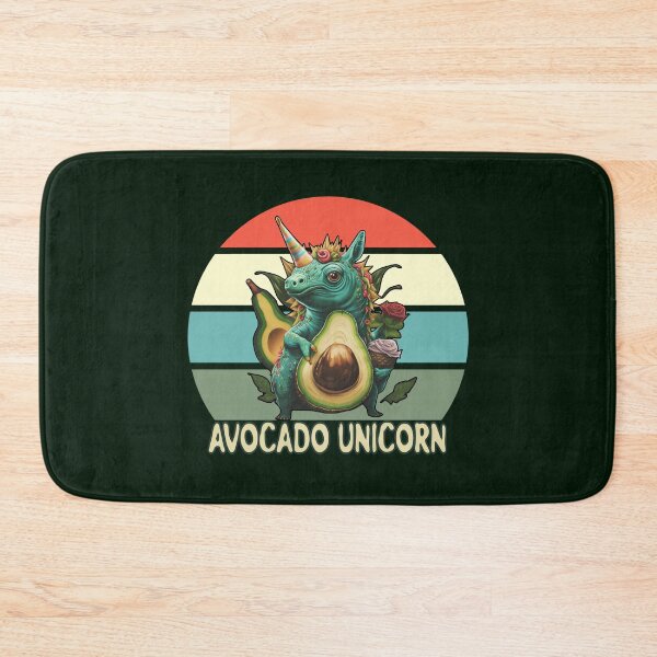 Item preview, Vintage Avocado unicorn  designed and sold by SidTastic .